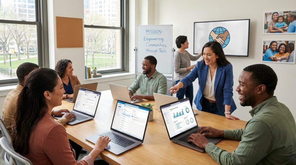 Non Profit Image for medge tech