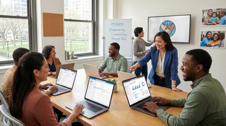 Non Profit Image for medge tech